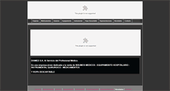 Desktop Screenshot of dismed.com.ar